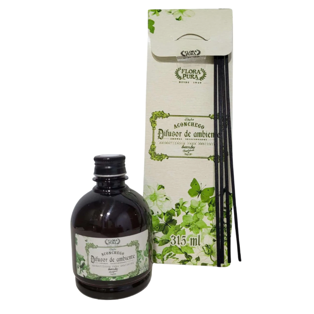 DIFUSOR DE AMBIENTE BAMBU 315ML FLORA PURA