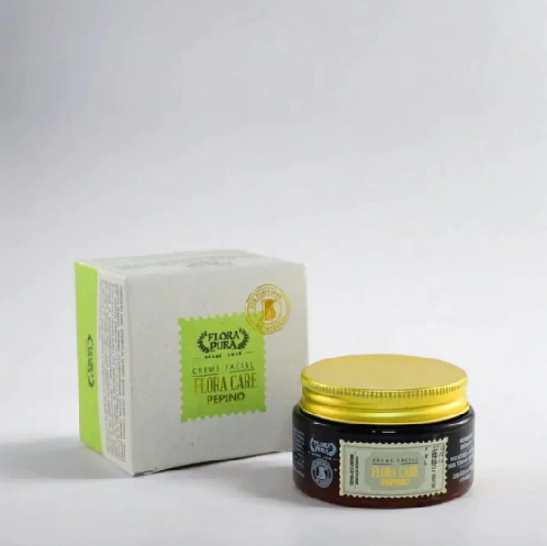 CREME HIDRATANTE DE PEPINO 100G FLORA PURA CARE