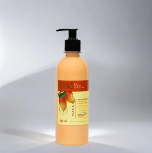 LOCAO HIDRATANTE FRUTAL MANGA 380ML FLORA PURA
