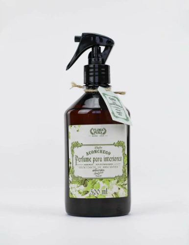 PERFUME DE AMBIENTE DE ALECRIM 500ML FLORA PURA