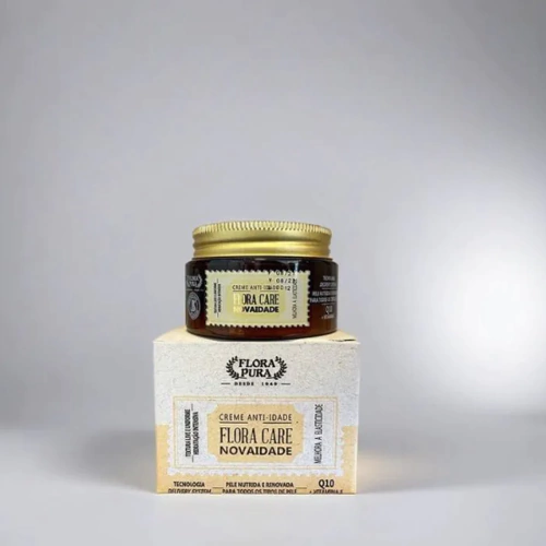 CREME FACIAL FLORA CARE NOVAIDADE REGENERACION 100G FLORA PURA