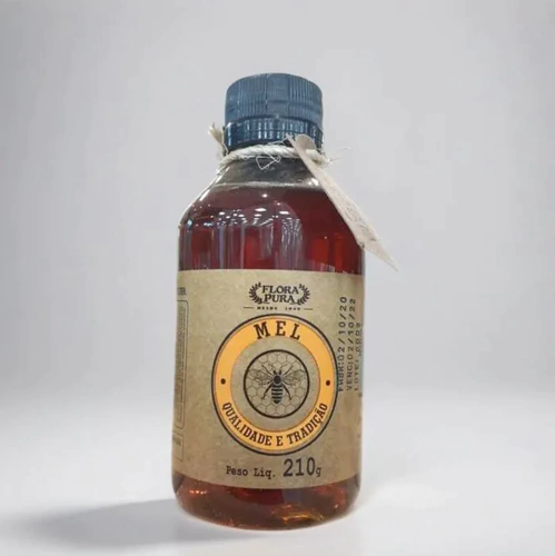 MEL NATURAL NAO CONTEM GLUTEN 210G FLORA PURA