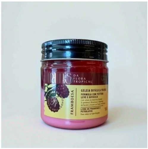 GELEIA BIFASICA FRAMBOESA 180 G FLORA PURA