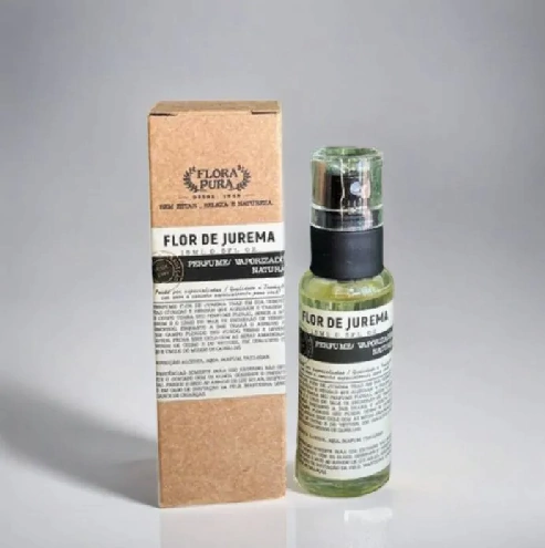 PERFUME VAPORIZADOR FLOR DE JUREMA 15ML FLORA PURA