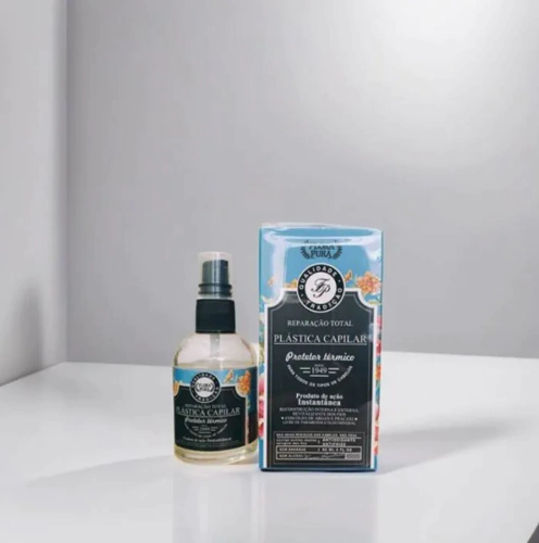 PLASTICA CAPILAR 60ML PROTETOR TERMICO FLORA PURA