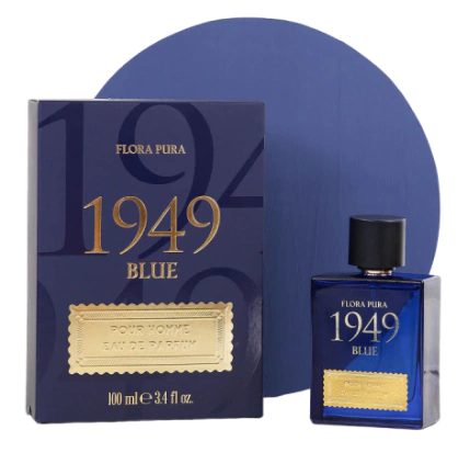 PERFUME 1949 BLUE 100ML FLORA PURA