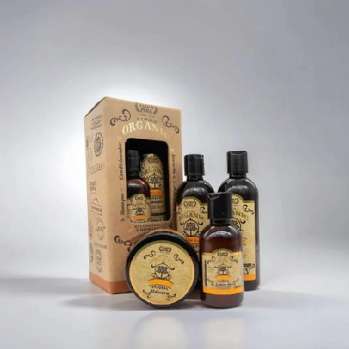 KIT ORGANIC DE CITRIC FLORA PURA