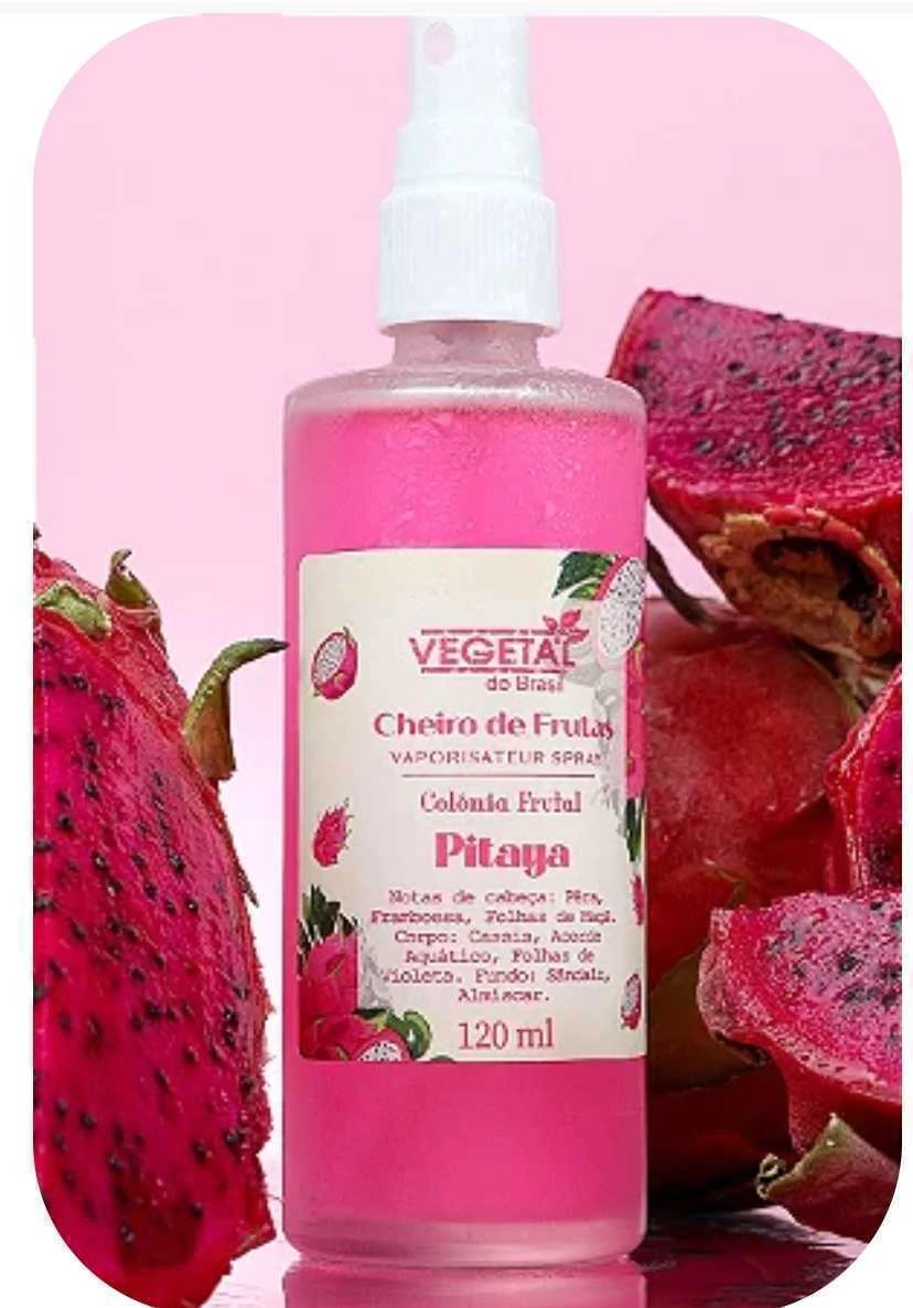 AGUA DE COLONIA PITAYA 120ML (LINHA CHEIRO DE FRUTAS) VB