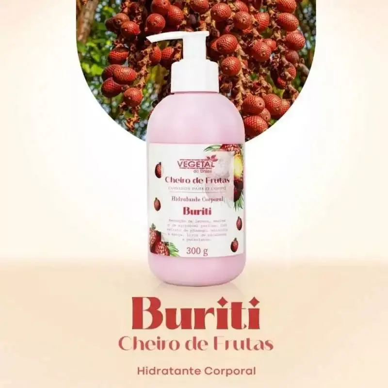 HIDRATANTE CORPORAL DE BURITI 300G VB