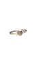 Pulsera T Plateada