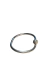 Pulsera Clavo Plateada