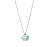 Collar Luna Celeste (Plateado) - comprar online