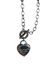 Collar candela plateado - comprar online