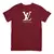 Camiseta Louis Vuitton Big Logo na internet