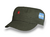 GORRA CHE FIDEL CUBA QUEPI MILITAR ESTRELLA BORDADA ARGENTINA - (copia)