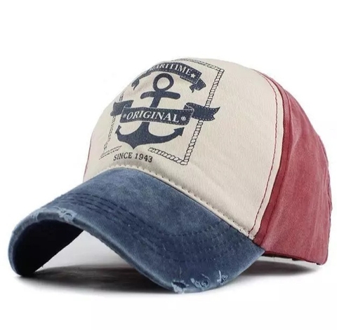 Vintage Ancla Estampada - comprar online