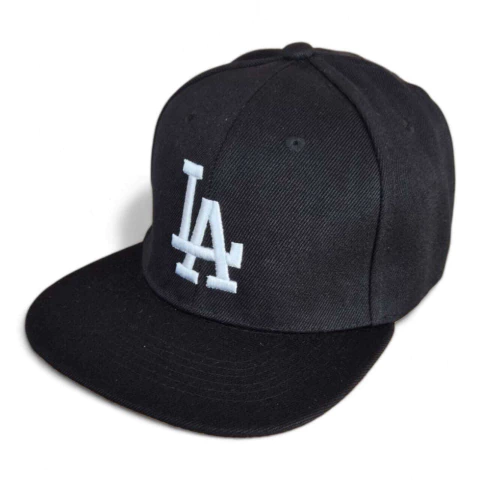 LA Visera Plana Bordada - regulable - comprar online