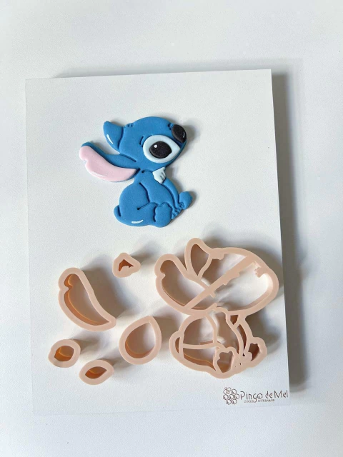 C000146 Cortador Stitch Sentado (Lilo e Stitch) - comprar online