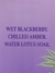 Body Splash BlackBerry Bite - 250ml - comprar online