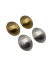 BRINCO OVAL CROMO - comprar online