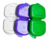 Pack X 12 cajas porta brackets CON AROMA en internet