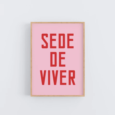 Sede de viver - comprar online