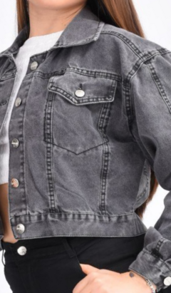 Imagen de Campera clasica DINKA GREY