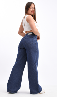 Jean wideleg DORI BLUE - Africa Mia Jeans
