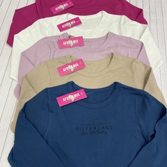 Camiseta SILVER - comprar online