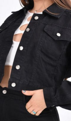 Imagen de Campera clasica KINDI BLACK