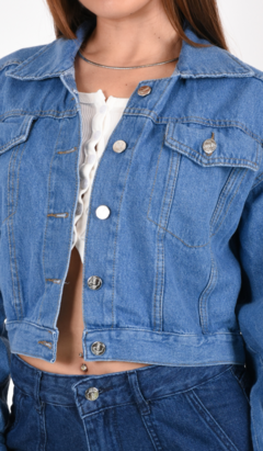 Imagen de Campera clásica KINDI BLUE