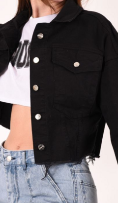 Imagen de Campera Oversize SIZWE DARK