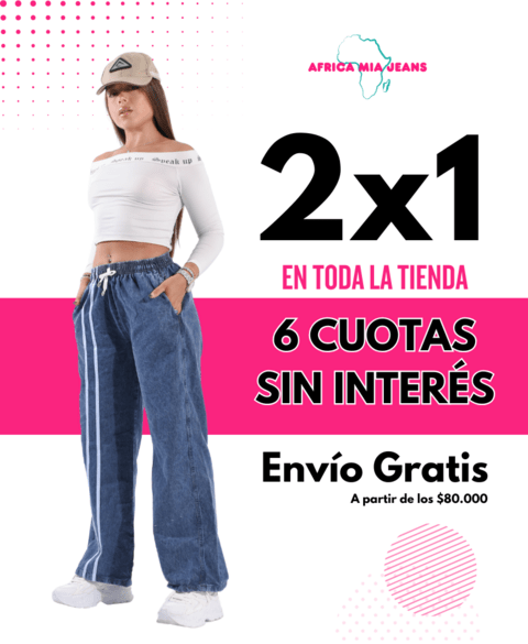 Carrusel Africa Mia Jeans