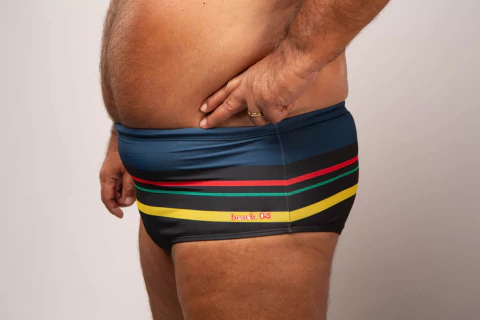 Boxer Listra Náutica Plus Size - buy online