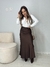 Saia Paris marrom