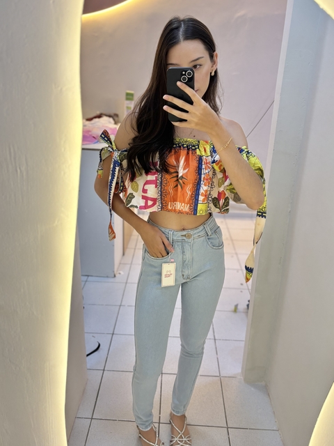 Calça Skinny Clara