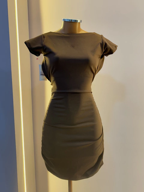 Vestido Tubinho costas nua