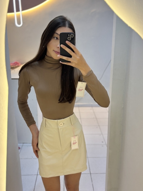 Short saia Bia Courino - comprar online