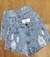 Short Jeans Barra Destroyed