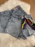 Short Jeans Lenço na internet
