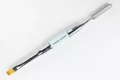 Pincel para Polygel Chato- Espátula Con tapa Paris Night - comprar online