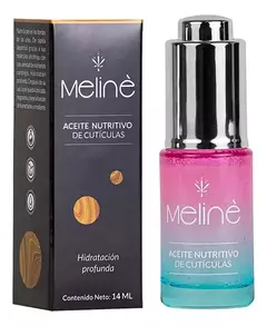 Aceite nutritivo de cuticulas meline