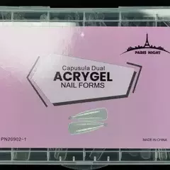 Capsulas Dual Stiletto Paris Night 120uds