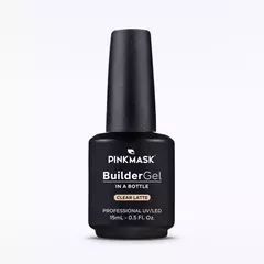 BUILDER IN A BOTTLE CLEAR LATTE PINK MASK