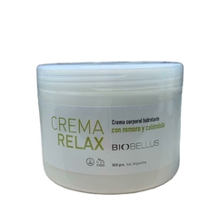 Crema Corporal Hidratante Relax con Romero y Calendula 500gr Biobellus