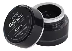 Gel paint black meline 5g