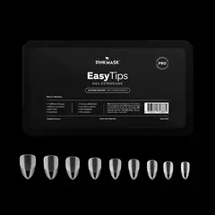 Easy tips almond medium Pink Mask X550 Unidades