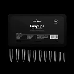 Easy tips Stiletto long Pink Mask X550 Unidades