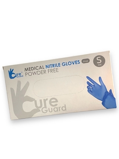 Guantes de nitrilo Azul 100PCS