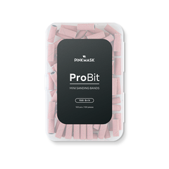 PRO BIT mini sanding bands 150GRIT 100pcs pink mask - comprar online